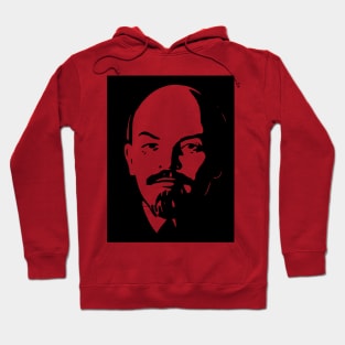 lenin portrait Hoodie